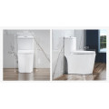 Sanitary ware ceramic one piece toilet rimless ceramic toilet wc